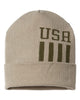 Patriotic Cuffed Beanie