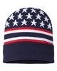 Patriotic Cuffed Beanie