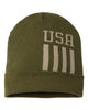 Patriotic Cuffed Beanie