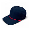 Custom Perforated 5-Panel Rope Hat