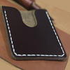 Handmade Leather Cardholder – Minimalist Wallet