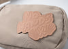 Debossed Leather Patches: Request a Quote