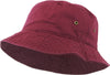 Relaxed Canvas Bucket Hat