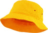 Relaxed Canvas Bucket Hat
