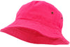 Relaxed Canvas Bucket Hat