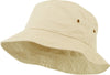 Relaxed Canvas Bucket Hat