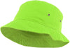 Relaxed Canvas Bucket Hat