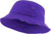 Relaxed Canvas Bucket Hat
