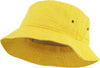 Relaxed Canvas Bucket Hat