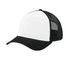 New Era NE212 - Flag White/ Black/ Black