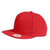New Era 4020 Original Flat Bill Snapback Cap - Includes Custom Leather Patch