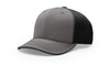 Richardson 172 Pulse R-FLEX Charcoal Front and Black Mesh