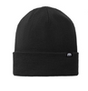 TravisMathew Solid Cuffed Beanie - Black