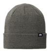TravisMathew Solid Cuffed Beanie - Dark Heather Grey