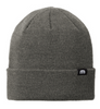 TravisMathew Solid Cuffed Beanie - Dark Heather Grey