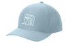 TravisMathew Icon Cap in Allure With 3D Embroidered TravisMathew Logo