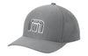 TravisMathew Icon Cap - Quiet Shade Grey with 3D Embroidered Logo