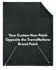 TravisMathew Diamond Quilt Blanket With Branded Laser Etched Leather Patch