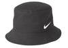 Anthracite Nike Swoosh Bucket Hat