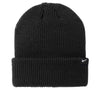 A black Nike Terra Beanie