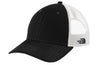 Black and White mesh North Face Trucker Hat