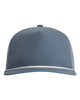 Blue Jean cap with white rope feature