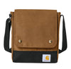 Carhartt Brown Crossbody Snap Bag