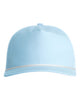 Light blue cap with a white rope feature