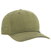 Olive Green Model - Turned View