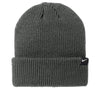 A dark grey Nike Terra Beanie