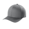 Flexfit 5001 V-Flexfit cotton twill cap in grey, side view