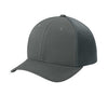 Flexfit 6533 Ultrafiber Airmesh cap in dark grey, side view