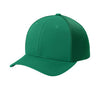 Flexfit 6533 Ultrafiber Airmesh cap in green, side view