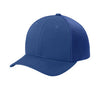 Flexfit 6533 Ultrafiber Airmesh cap in royal, side view
