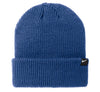 A gym blue Nike Terra Beanie