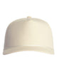 Beige/Ivory golf cap with a white accessory rope feature.