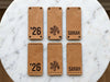 Custom Leather Tags - Hermann Oak Leather, Made in USA