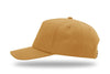 Left Side View of the Richardson 5-Panel Relaxed Gramps in Wheat