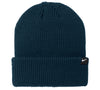 A midnight navy Nike Terra Beanie