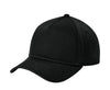 Black New Era A Frame Snapback Cap