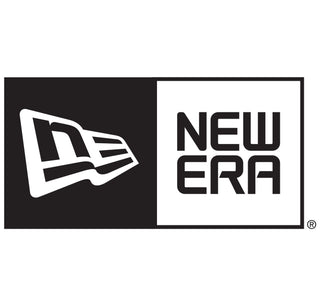 New Era headwear collection banner used for custom leather patch hat decorating.
