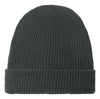 North Face Circular Rib Beanie in Asphalt Grey - custom branded beanie
