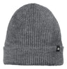 North Face Circular Rib Beanie in TNF Medium Grey Heather - custom branded beanie
