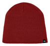 North Face Mountain Beanie in Cardinal Red - custom branded beanie