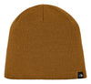 North Face Mountain Beanie in Timber Tan - custom branded beanie