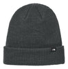 North Face Truckstop Beanie in Asphalt Grey - custom branded beanie