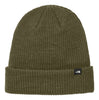 North Face Truckstop Beanie in New Taupe Green - custom branded beanie