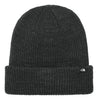 North Face Truckstop Beanie in TNF Black Heather - custom branded beanie