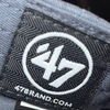 Official 47 Brand Woven Tag found inside the headband on the Clean Up Cap
