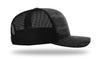 Richardson 112PT Tactical Trucker Cap | Leather Patch Included